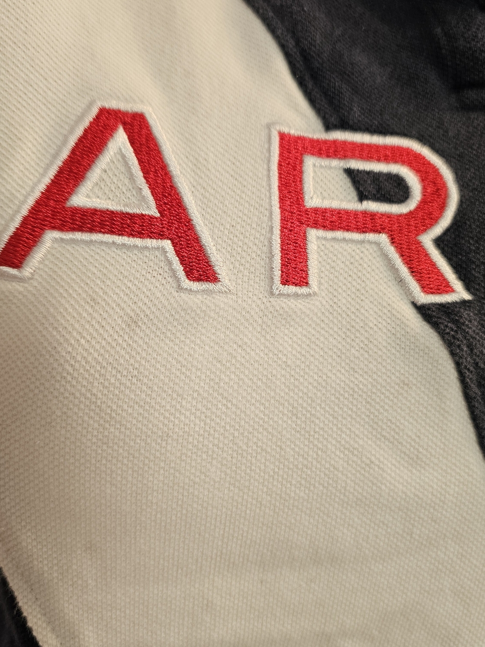 Ariat Black & Red Polo Shirt - Picture 5 of 6